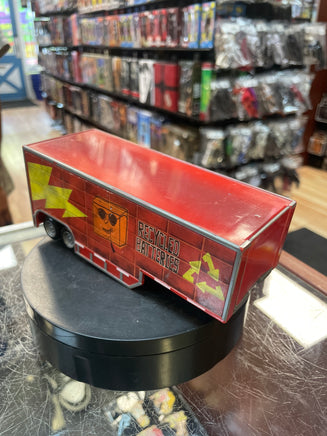Jerry Recycled Batteries Trailer (Pixar Cars, Mattel Diecast) **LOOSE** - Bitz & Buttons