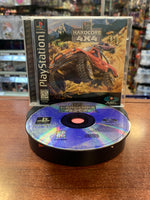 Hardcore 4x4 (PS1 Playstation, Video Game) **TESTED** - Bitz & Buttons