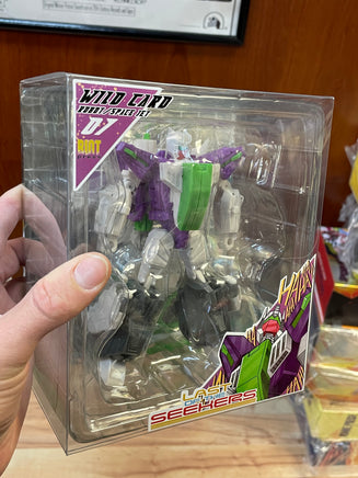 Wild Card 07 (Last Of The Seekers, Riot Toys, Riot Press) SEALED - Bitz & Buttons