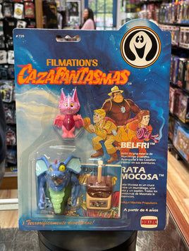 Belfri & Brat-A-Rat  (Vintage Filmation Ghostbuster, Comansi) **SEALED** - Bitz & Buttons