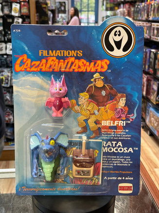 Belfri & Brat-A-Rat  (Vintage Filmation Ghostbuster, Comansi) **SEALED** - Bitz & Buttons