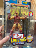 Iron Man -Series 1- (Marvel Legends, Toybiz) **SEALED**