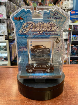 Black 2005 Chrysler 300C Hemi (Playerz Luxury Diecast Collection, Maisto) SEALED - Bitz & Buttons
