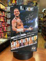 CM Punk #25 (AEW Unmatched Collection, Jazwares) SEALED - Bitz & Buttons