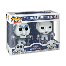 Marley Brothers 2-Pack (Muppet Christmas Carol, Funko Pop)