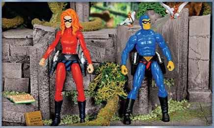 Julie Walker 1/18th Scale  (Phantom Hero Hacks, Boss Fight Studio) - Bitz & Buttons