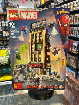 Spider-Man vs Mysterio Daily Bugle #76342 (Lego, Marvel) **SEALED**