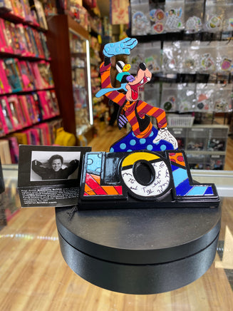 Goofy LOL Plaque 4044112 (Disney Enesco, Britto) NEW OPEN - Bitz & Buttons