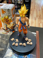 Super Saiyan Son Goku Awakening (Dragon Ball Z, Bandai SH Figuarts) **COMPLETE**