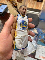 Stephen Curry Golden State Warriors 1/9 Scale (NBA Motion Masterpiece, Enterbay) **COMPLETE**