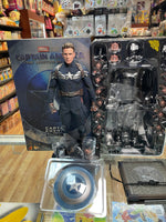 Captain America Stealth Suit 2.0 MMS783 (Captain America The Winter Soldier, Marvel, Hot Toys) **COMPLETE**