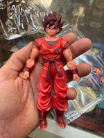 Son Goku Kaio Ken (Bandai SH Figuarts, Dragon Ball Z) **COMPLETE**