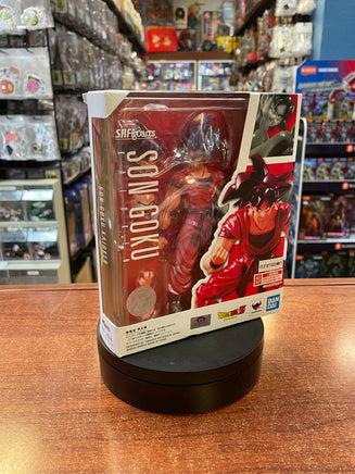 Son Goku Kaioken (SH Figuarts Tamashi Nations, Dragon Ball) - Bitz & Buttons