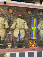 Turtles in Disguise (TMNT Ninja Turtles, NECA) **SEALED**