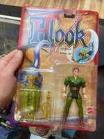 Air Attack Peter Pan #2853 (Vintage Hook, Mattel) SEALED