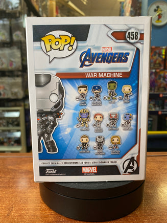War Machine #458 (Funko Pop, Marvel) - Bitz & Buttons