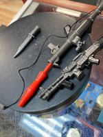 Fire Power Rambo with Accessories (Vintage Rambo, Coleco)