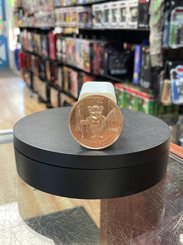 Ewoks Cartoon Wicket Gold Coin (Vintage Star Wars, Kenner)