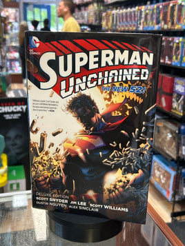 New 52 Superman Unchained Deluxe Hardcover  (DC, Comics)