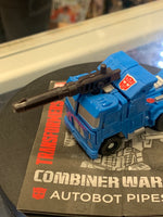 Combiner Wars Pipes (Transformers Core Class, Hasbro) COMPLETE