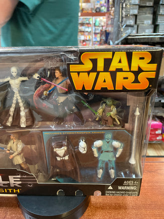 Jedi Vs. Sith Battle Pack (Star Wars, Hasbro)  **SEALED** - Bitz & Buttons