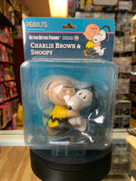 Charlie Brown & Snoopy #431 (Charlie Brown Peanuts, Medicom) SEALED - Bitz & Buttons
