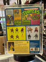 April O’Neil 10 Back No Press (Vintage TMNT Ninja Turtles, Playmates) *CAS Graded 80*