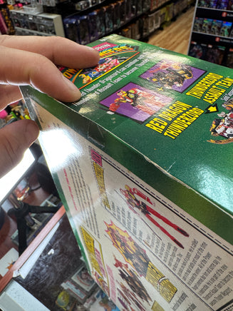 Red Dragon Thunderzord (Vintage MMPR Power Rangers, Bandai) SEALED - Bitz & Buttons