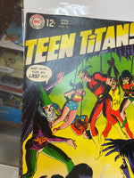 Teen Titans #19 -Now For the Last Act-  (DC, Comics) Good