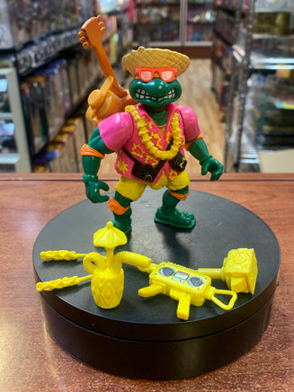 Beachcombin' Mike (Vintage TMNT Ninja Turtles, Playmates) **COMPLETE** - Bitz & Buttons