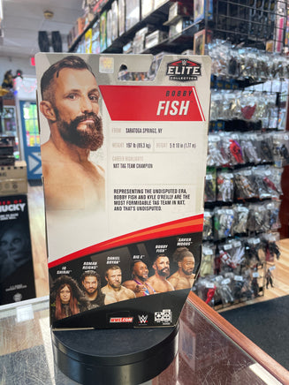 Bobby Fish #79 (WWE Elites, Mattel) **SEALED** - Bitz & Buttons