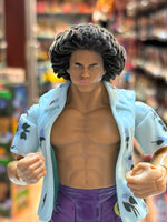 Carlito Purple Trunks & Flocked Hair (WWE Ruthless Aggression, Jakks Pacific)