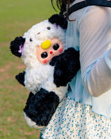 Hugging Baby Backpack Plush Series (Baby Three, Blind Box) - Bitz & Buttons