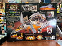 Naboo Royal Starship (Vintage Star Wars Episode 1, Hasbro) SEALED