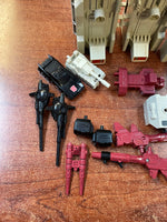 Metroplex Original 1985 (Transformers Retro G1, Hasbro) COMPLETE - Bitz & Buttons