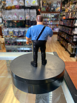 Big Boss Man with Nightstick 9056 (Vintage WWF WWE, Hasbro) - Bitz & Buttons