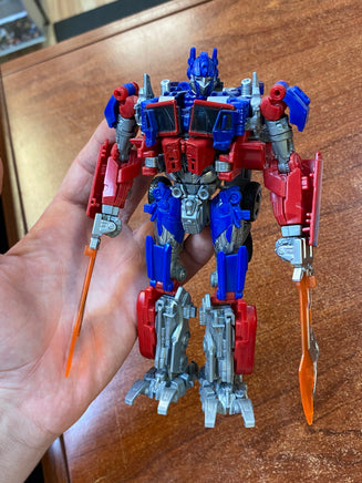 15th Anniversary Optimus Prime Voyager Class (Transformers Movie Studio Series, Hasbro) COMPLETE - Bitz & Buttons