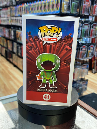Kobra Khan #41 (Funko Pop, MOTU) - Bitz & Buttons