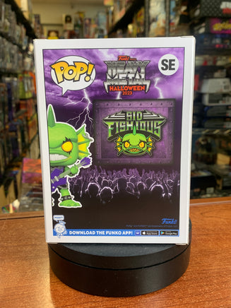 Sid Fishious SE (Funko Pop! Heavy Metal Halloween) - Bitz & Buttons