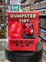 This is Fine Red GITD (Dumpster Fire, 100% Soft) NEW - Bitz & Buttons