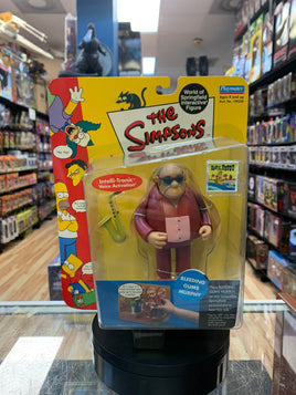 Bleeding Gums Murphy (Vintage Simpsons, Playmates) SEALED