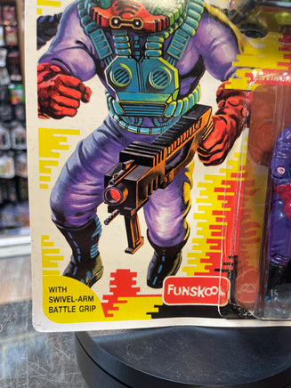 Toxo-Viper  (Vintage GI Joe, Funskool) **Sealed/Bubble Lift** - Bitz & Buttons