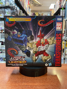 Breakdown & Windsweeper Doom 'n Destruction 2 Pack (Transformers Legacy United, Hasbro) SEALED