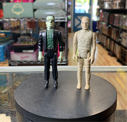 Frankenstein & Mummy (Vintage Universal Monster, Remco)**LOOSE** - Bitz & Buttons