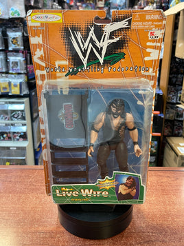 Mankind -Live Wire- (Vintage WWE BCA, Jakks) **SEALED**