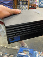 PS2 Console Bundle with Two Controllers 6092 (Sony Playstation PS2, Vintage Video Games) **TESTED**