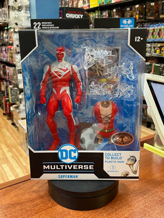 JLA Superman Chase (DC Multiverse, McFarlane) SEALED - Bitz & Buttons