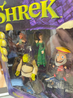 Shrek & Friends Mini Figures (Vintage Shrek, McFarlane Toys) **SEALED**