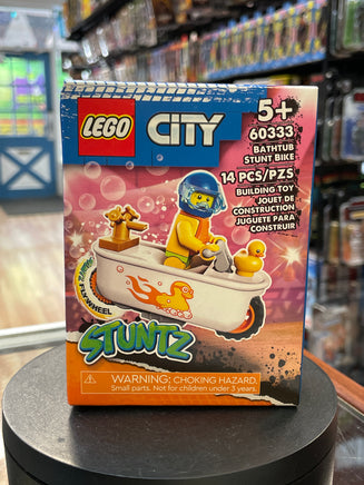 Bathtub Stunt Bike #60333 (Lego, Stuntz) SEALED - Bitz & Buttons