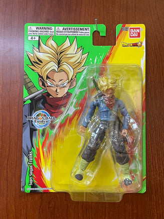 Super Saiyan Trunks (DragonBall Z Evolve, BanDai) - Bitz & Buttons